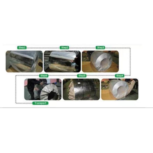 Dx51d Z180 Galvanized Steel Coils Hot Rolled Zinc Coating