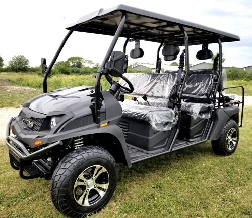 Газ UTV 4WD 6,86 Gal 400cc привел внедорожники в действие