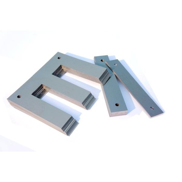 Única laminação de aço laminada trifásica 0.35MM do silicone do núcleo de ferro EI96 macio