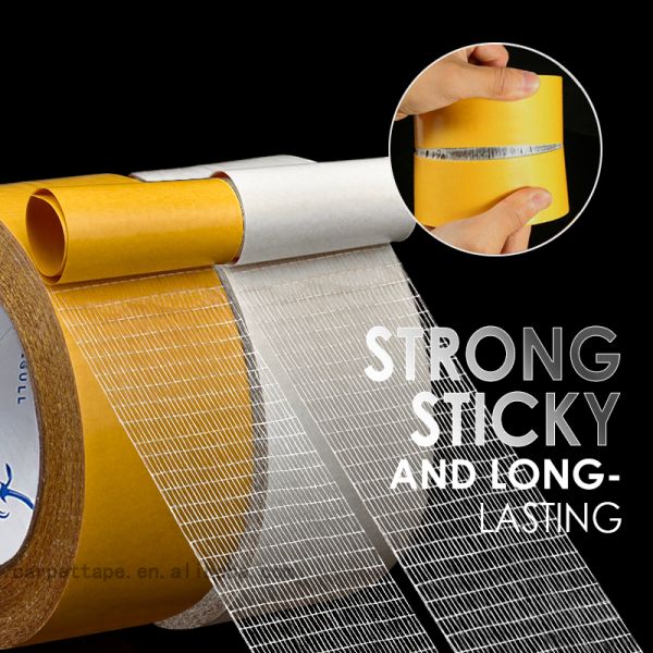 220 Mic Thickness Double Sided Fiberglass Tape