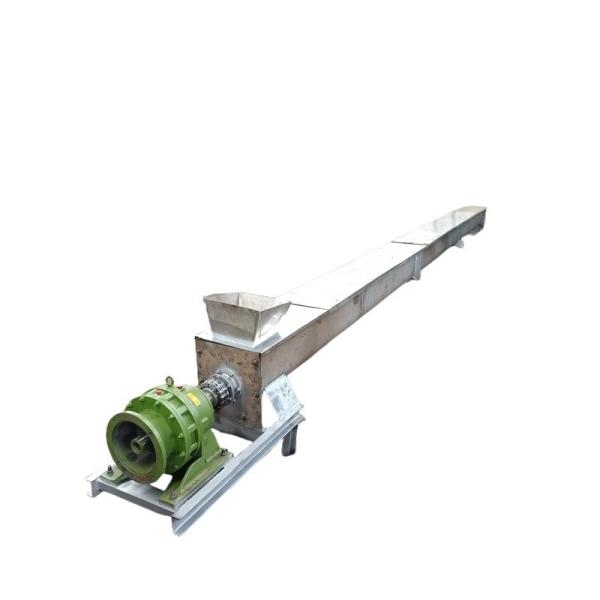 Equipamento de transporte automático de elevadores em espiral flexível