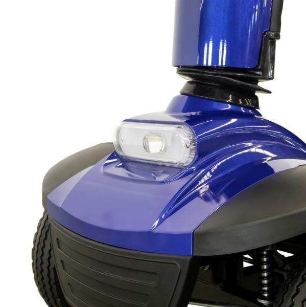 Scooter elétrico para deficientes de 4 rodas Idosos Leve Mobilidade de viagem para deficientes Scooter de tamanho médio