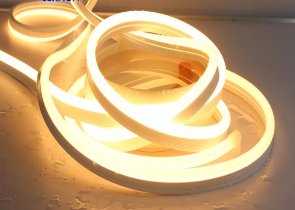 Do volt de néon da luz -12 da corda do diodo emissor de luz do silicone silicone Ponto-livre Ip67 da C.C. do néon Flex12V do silicone do diodo emissor de luz da luz