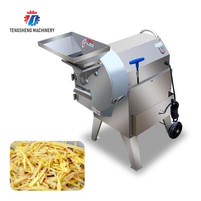 Cabeça de cortador Dicer da máquina vegetal multifuncional de 1.5KW multi