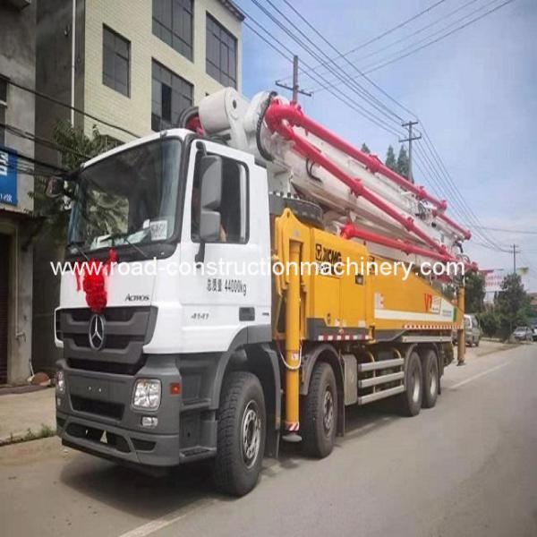 170m3/H 8x4 caminhão de bomba de concreto com chassi Benz