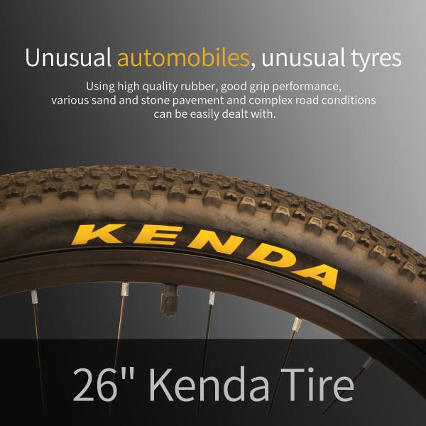 Black 6061 Aluminium Electric Bike , 26 Inch 350w E Bike CE Certification