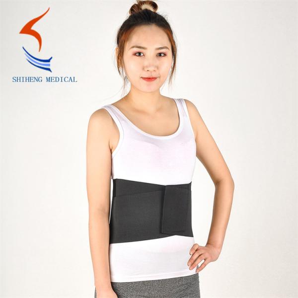 Black strengthening full elastic waist support belt for sale