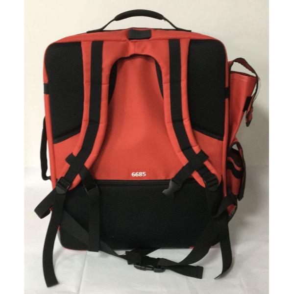 Paquete médico grande los 55x42x27CM del hombro de la emergencia del bolso del trauma de los primeros auxilios