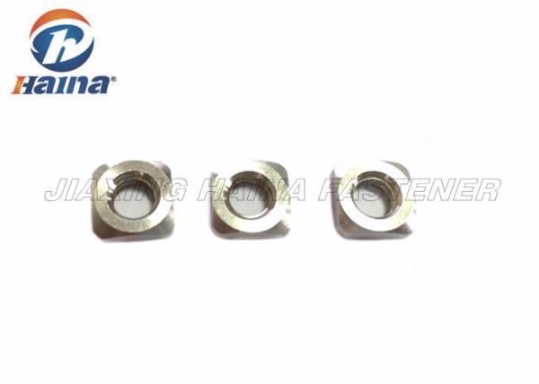 Stainless Steel DIN557 SS304 SS316 M5-M20 Square Nuts