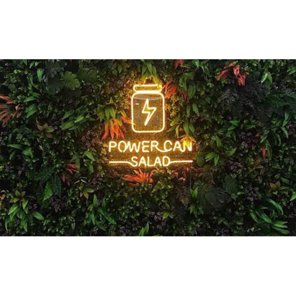 Fashion Birthday Party  Decor Custom New Quality Led Light Letters Neon Sign