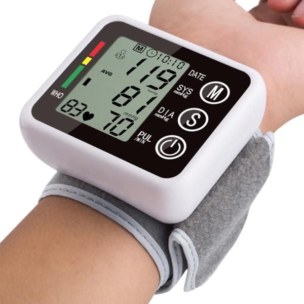 Electric Wireless digital cheap blood pressure monitor smart blood pressure monitor automatic sphygmomanometer