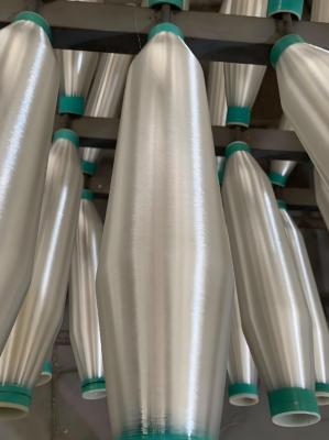 Virgin Nylon 6 Fiber High Tenacity Heat-Resistant Synthetic Staple Fiber 1.5D38mm In Raw White