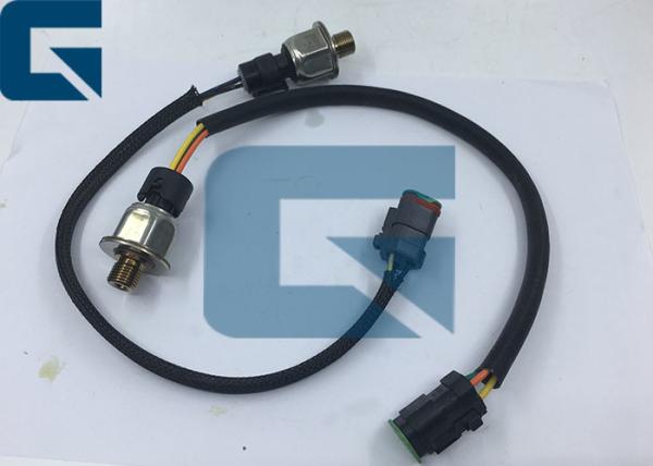 Sensor de pressão de óleo 224-4536 2244536 do diesel das peças de motor da máquina escavadora do  3126 3126B C7 C13 C15 C16