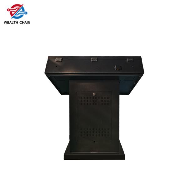 Quiosque do serviço do LCD para a área pública exterior com vantagem impermeável do brilho alto
