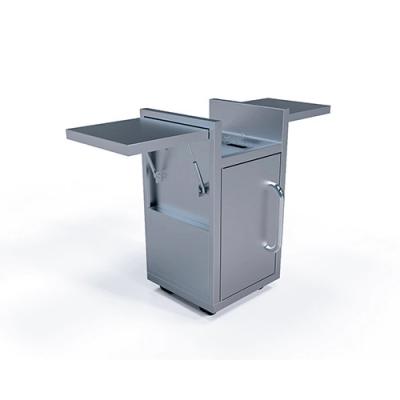 Portable Barbeque BBQ Grill Cart Freestanding Stainless Steel OEM ODM TLGTOF021