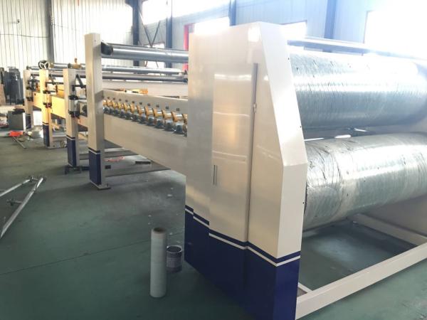 Automatic Cardboard Box Making Machine With Steam Heating System 2000Kg/Hr Boilng