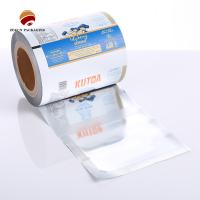 Rolo de filme de embalagem brilhante e flexível com vedação térmica e acabamento de superfície