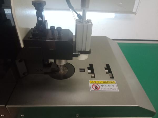 Steel Rule / Auto Blade Bending Machine No Slot Joint Multiwheels Control System