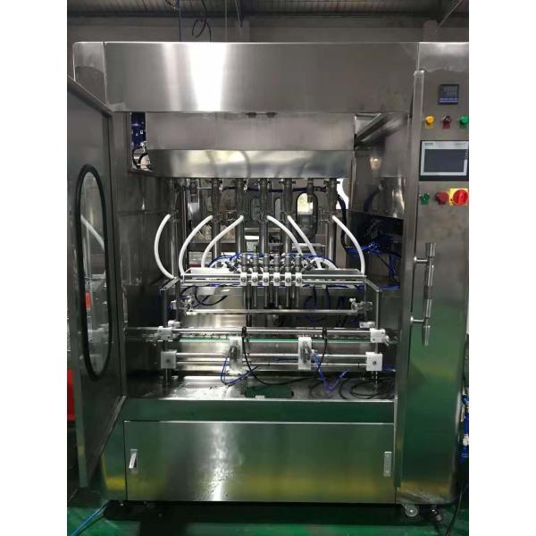 Stainless Steel 304 Sterilization Bottle Packaging Line / Filling Production Line