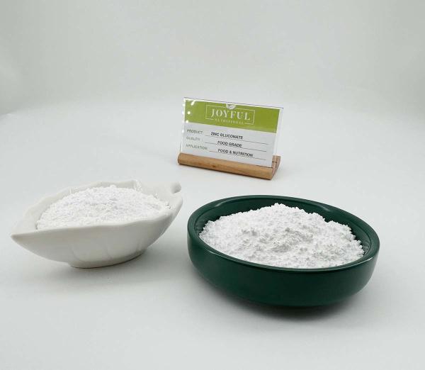 Food Grade Water Soluble Zinc Gluconate Powder Cas 4468-02-4