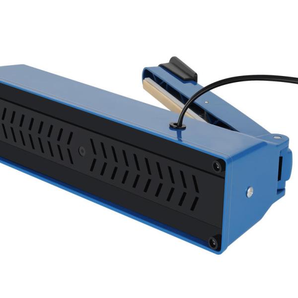 120v-220v ZEQUAN Máquina de vedação térmica manual de embalagens de alimentos de 400 mm Adequada para embalagens de alimentos