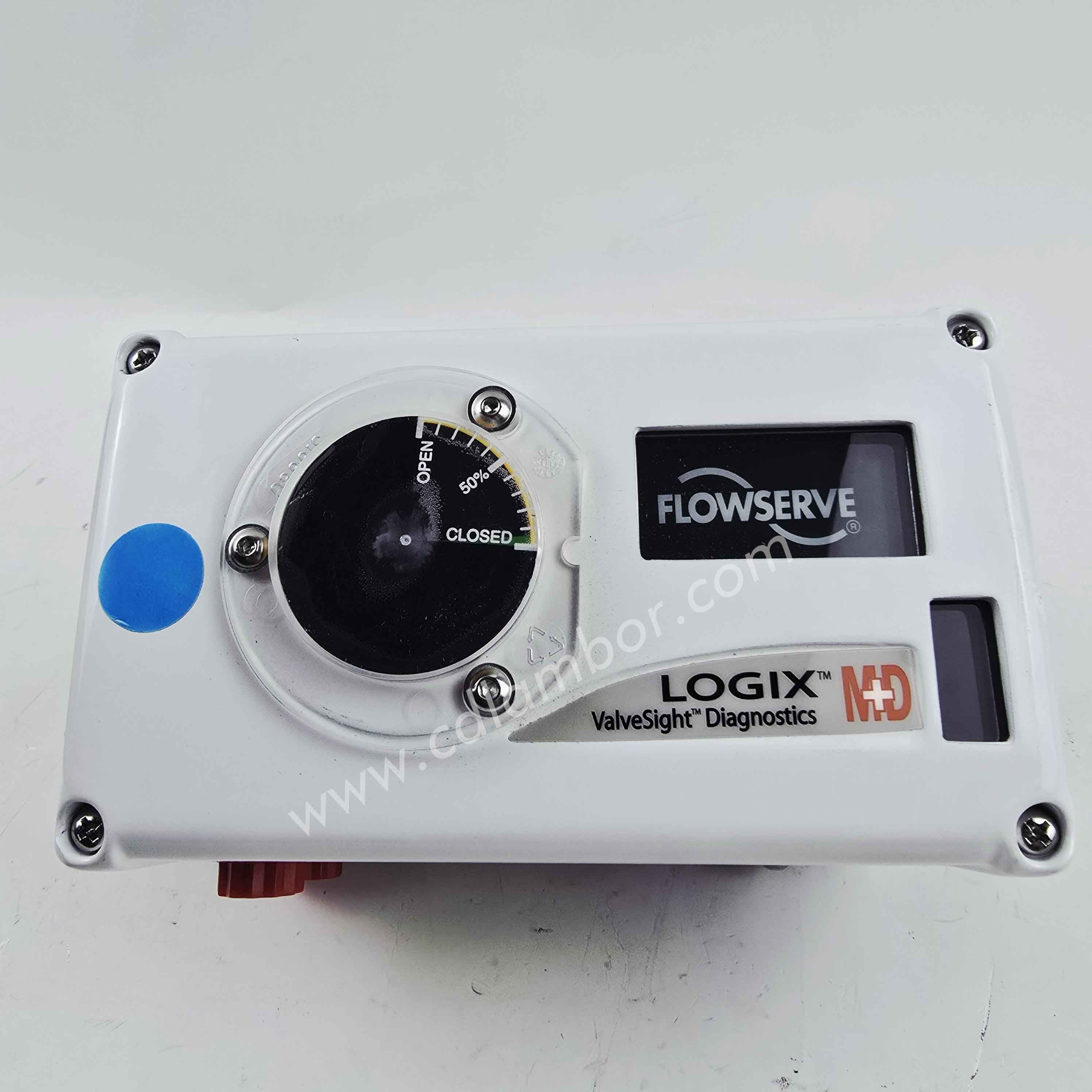 Flowserve Digital Positioners - Logix 520MD Logix 520MD-47-W1R3F0-000