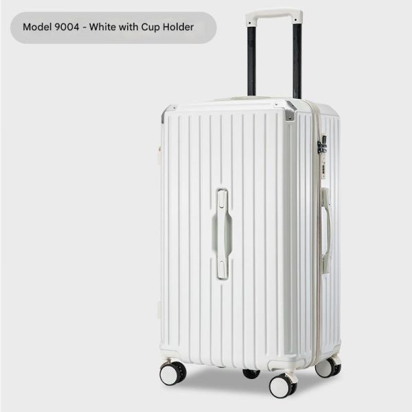 Five wheel large capacity thickened luggage compartment