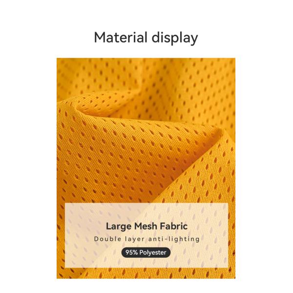 Men Cotton Shorts Custom Logo Casual Gym Sport Mesh Basketball Short