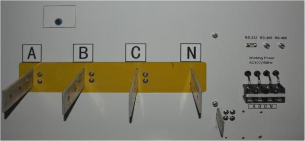 500 kW 400v 50hz3 Phase 4 Banque de charge ac résistive par fil pour l'essai du générateur