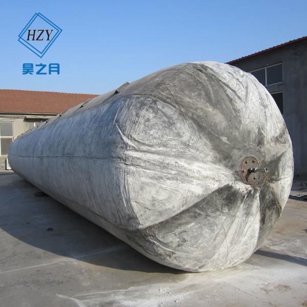 Inflating Marine Rubber Airbag 0.05 To 0.22mpa Barge Launching