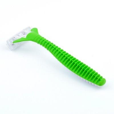 Professional Manufacturer High Quality Triple Blade Disposable Razor for Women Shaving