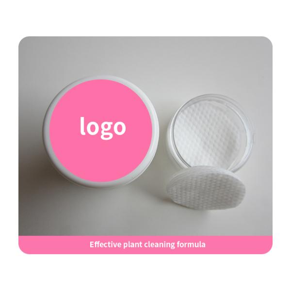 Customized Dog Teeth Cleaning Wipes Nonwoven Clean Teeth Finger Pads