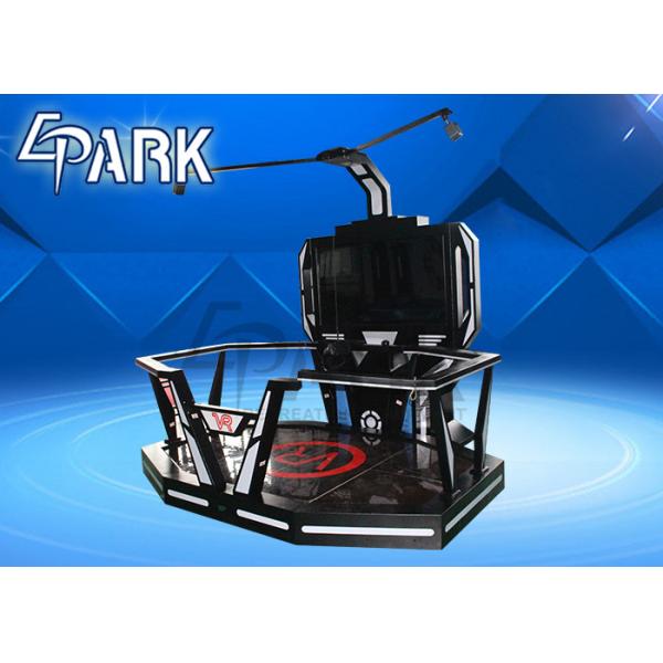 9D VR Simulator Walking Platform  Game Machine virtual reality simulator for sale