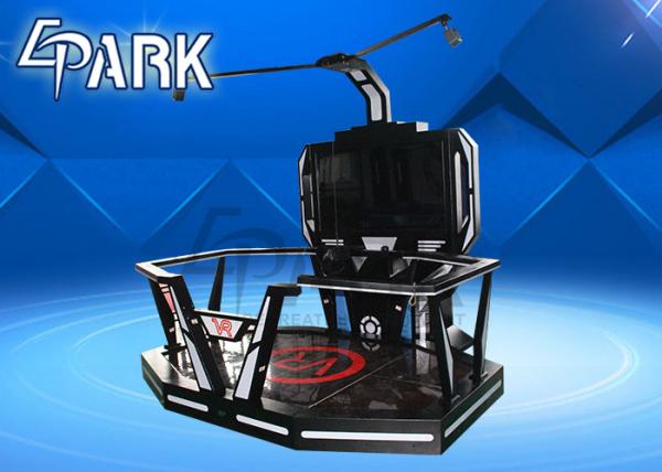 VR Shooting Game 9D Virture Reality Simulator Mulitiplayer Platform 360 Free Walking
