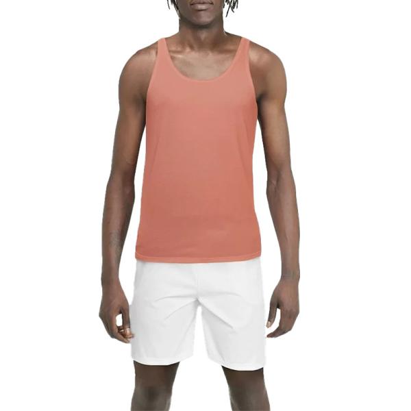China Manufacturer Custom Casual  Sport Men Slim Fit Blank Fitted Tank Top for Gym