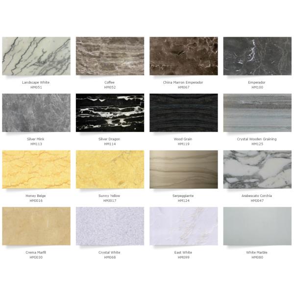 DORA Grey Cloud Gray Gris / Blue Natural Marble Tile And Slab For Flooring Layout Book Matched