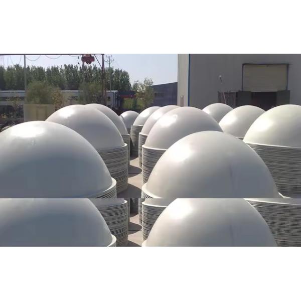 Réservoirs de méthane en FRP en fibre de verre Industrie Commercial Agriculture Ferme Léger Anti-corrosion