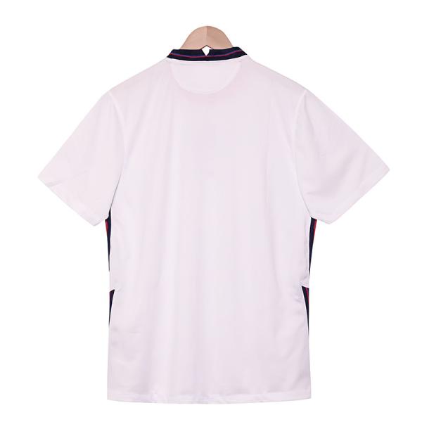England 2020 home retro football jersey supports team customization