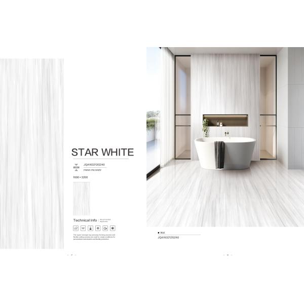 Белый серый отполированный шифер пола ливня плиток пола живущей комнаты шифера керамический деревянный