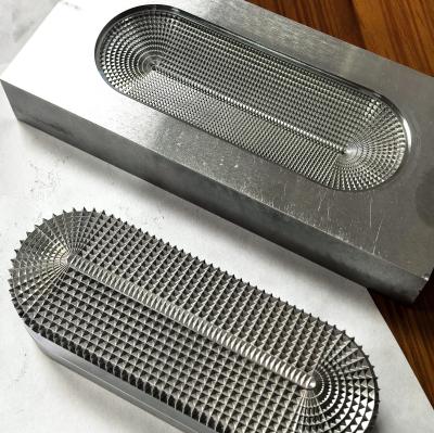 Customized Light Optical Molds Solutions 43-47 HRC For Auto Lamp