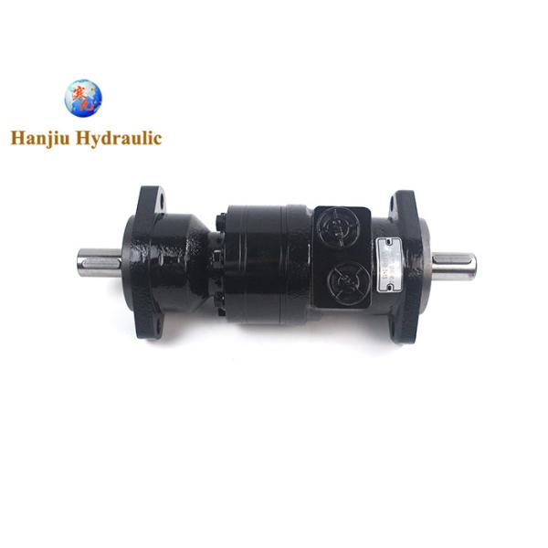 Двойной вал гидравлический двигатель MRB160C/C 160 Cc/rev, прямая клавиатура вал 25 мм 2 отверстия овальный кронштейн