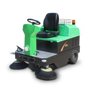 DQS15 Ideal for outdoor cleaning of garbage fallen leaves debris and other light to medium waste.