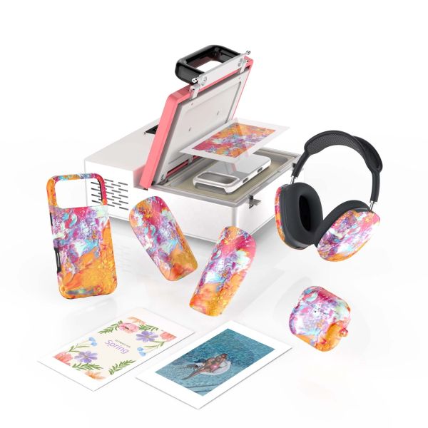 3d Sublimation Vacuum Heat Press A5 3d Vacuum Sublimation Machine