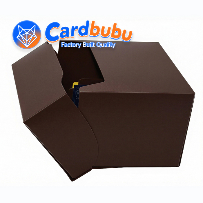 PP Trading Card Storage Case Heavy Duty Plastic Blank Playing Card Boxes TCG