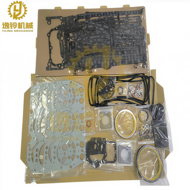 3012 Engine Full Gasket Kit for Perkins 3012 Complete Engine Rebuild Overhaul Repair Kit With Cylinder Head Gasket Seals