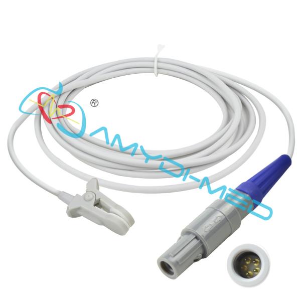 5 Pin Ear Probe Pulse Oximeter Goldway UT4000A UT4000C Stable Operation