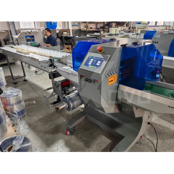 Automatic Soap Packaging Machine Horizontal Solid Soap Flow Wrapping Packaging Machine