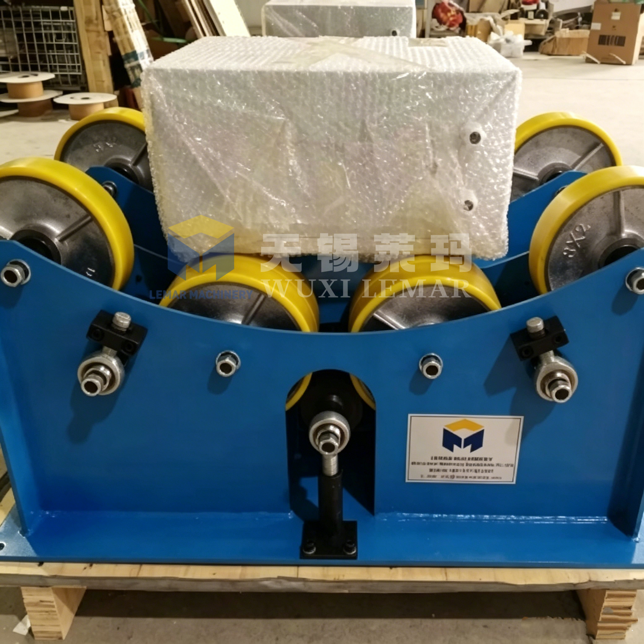 3Ton Standard Welding Turning Roll Light Duty Welding Rotator for Pipe & Small Vessel
