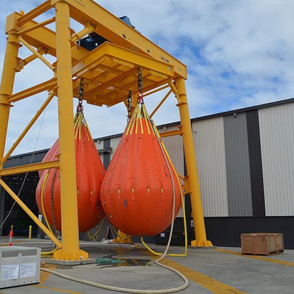 75 Tons Heavy Duty Crane Proof Load Bags Reinforced Seams Superior Tear Resistance