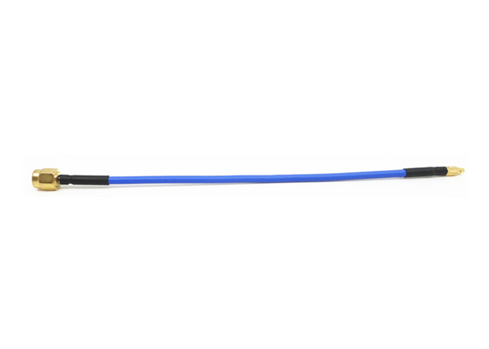 мужчина сборок кабеля RPSMA 50ohm RF к MMCX разъем-вилке с 2# полужестким/полу--flexibleCable